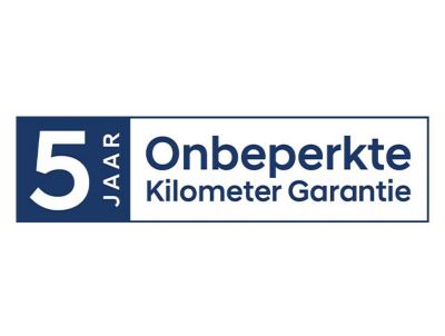 Hyundai 5 jaar onbeperkte kilometergarantie
