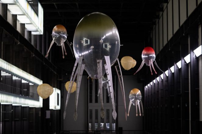 Hyundai Commission: Anicka Yi: In Love With The World, Installation view 2021. Photo © Tate (Will Burrard Lucas)