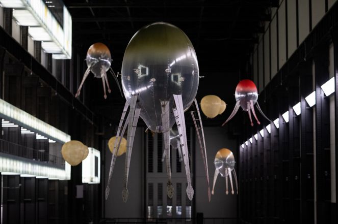 Hyundai Commission: Anicka Yi: In Love With The World, Installation view 2021. Photo © Tate (Will Burrard Lucas)