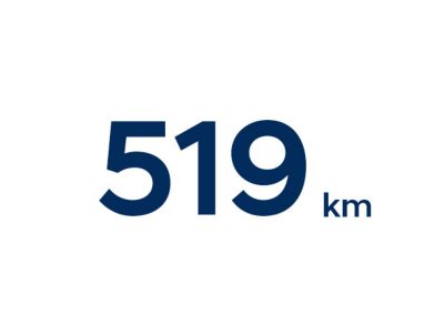 IONIQ 6'nın 519 km'ye varan sürüş menzilinin simgesi