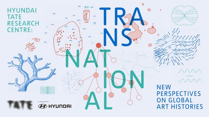 Hyundai Tate Research Centre: Transnational, Visual Identity © Tate