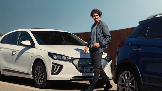 Introduksjonsvideo IONIQ Electric. Video.