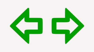 Symbol kierunkowskazów