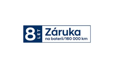 záruka 8 let nebo 160 000 km na trakční akumulátor