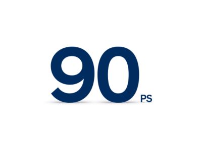 Graphic showing 100ps.