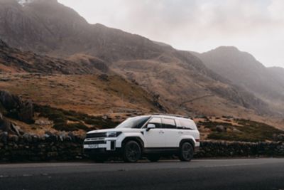 IONIQ 6 N drifting on a racetrack