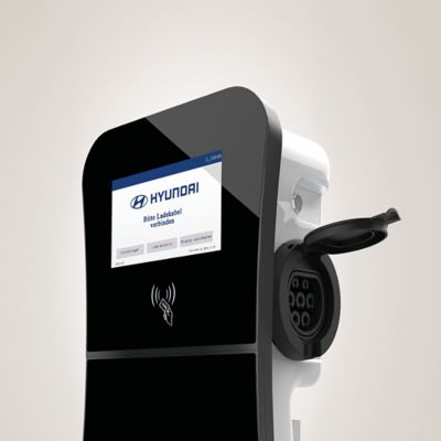   Digitales Bild einer Hyundai Wallbox.