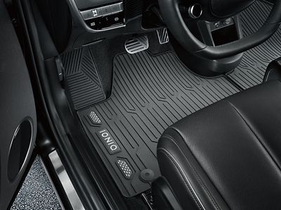 Hyundai IONIQ Gummifußmatten