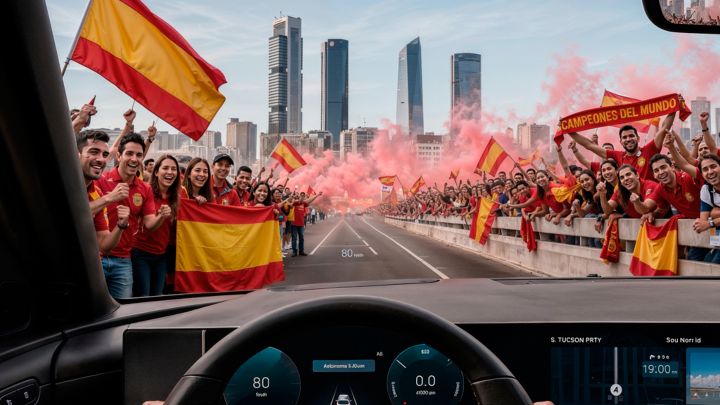 Banner promocional con el mensaje: '¡Somos campeones!
