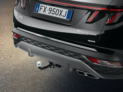 Gancio da traino accessori Hyundai