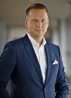 Andreas Krause, Direktor Vertrieb