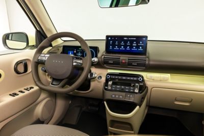 Hyundai INSTER centrale touchscreen