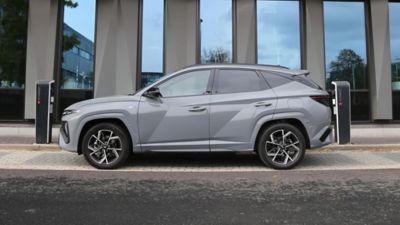 Auto Review TUCSON review YouTube thumbnail