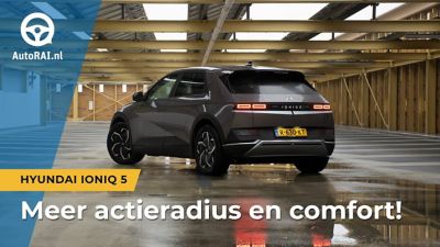AutoRai IONIQ 5 review YouTube thumbnail