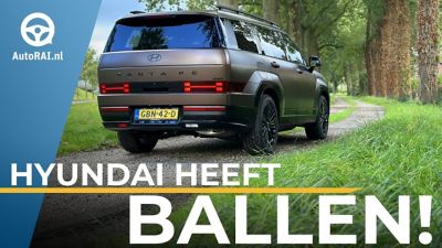 AutoRai SANTA FE review YouTube thumbnail