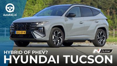 AutoRai TUCSON review YouTube thumbnail