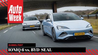 AutoWeek IONIQ 6 review YouTube thumbnail