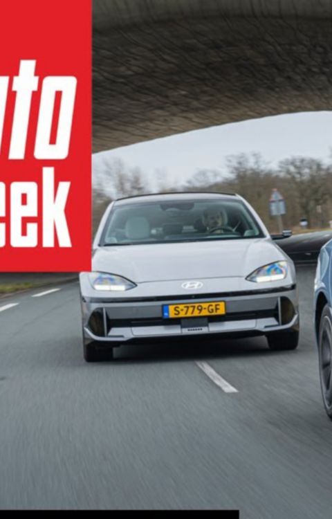 AutoWeek IONIQ 6 review YouTube thumbnail