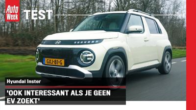 AutoWeek INSTER rijtest