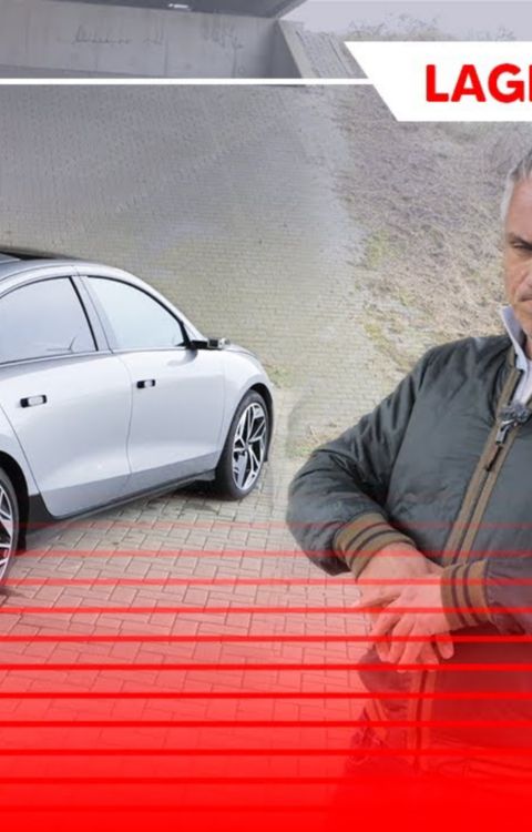 Autoblog IONIQ 5 review YouTube thumbnail