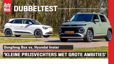 AutoWeek INSTER rijtest