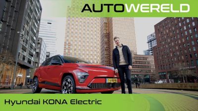 Autowereld KONA EV review YouTube thumbnail