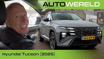 Autowereld TUCSON review YouTube thumbnail