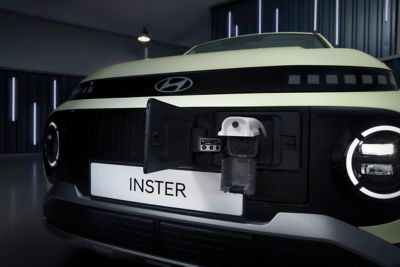 Hyundai INSTER Vehicle to load (V2L)