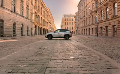 Il nuovo volante N Line a tre razze di Hyundai TUCSON 