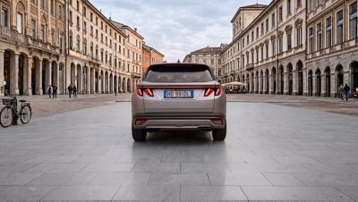 Il nuovo volante N Line a tre razze di Hyundai TUCSON 