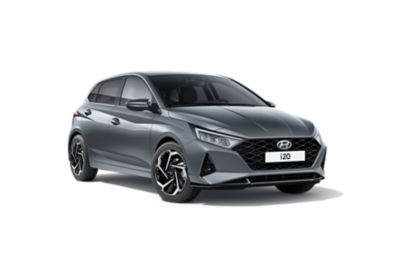 Nový Hyundai i20 v pohledu z levé strany.