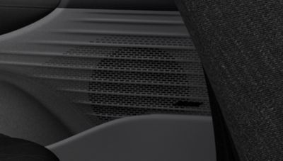 Високопроизводителна премиум аудиосистема BOSE® в Hyundai BAYON.