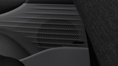 Prémiový ozvučovací systém BOSE v novom kompaktnom crossover SUV Hyundai BAYON.