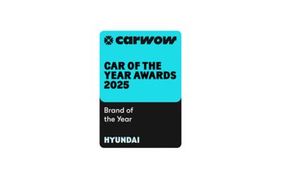 Carwow Brand of the Year Award badge