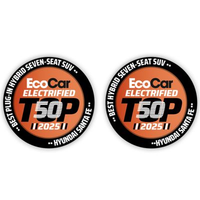 EcoCar award badge