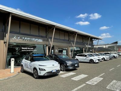 Esterno della Concessionaria Bianchessi Auto