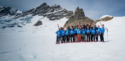 Glacier Challenge.