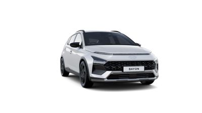 Hyundai BAYON Black Line front view.