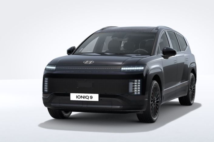 Stil-Statement in Schwarz: Hyundai präsentiert den neuen IONIQ 9 Blackline
