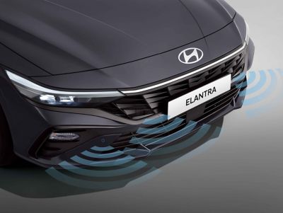 Systemy bezpieczeństwa nowego Hyundaia Elantra.