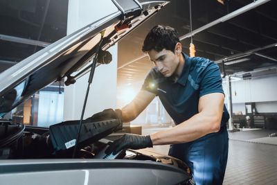 Servisní poradce Hyundai u modelu TUCSON