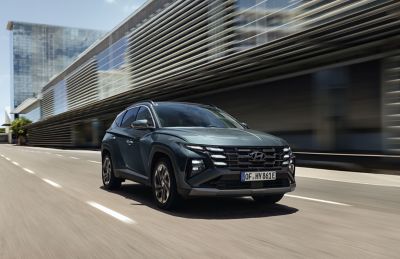 IONIQ 5 N en la pista de carreras.