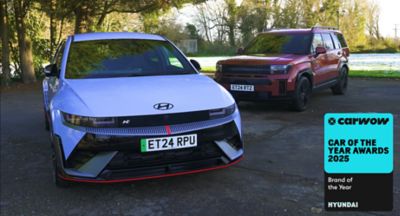 Carwow Brand of the Year alongside IONIQ 5 N and SANTA FE