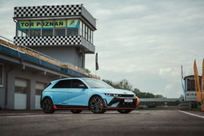 IONIQ 5 N na Torze Poznań