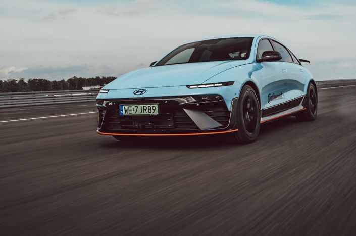 Hyundai ogłasza polskie ceny modelu IONIQ 6 N
