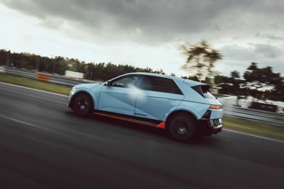 Hyundai IONIQ 5 N na Torze Poznań