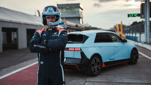 IONIQ 5 N wideo z rekordu Toru Poznań