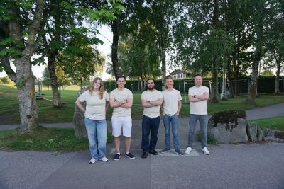 Gruppebilde av Get Home Safe sjaførene. Foto.