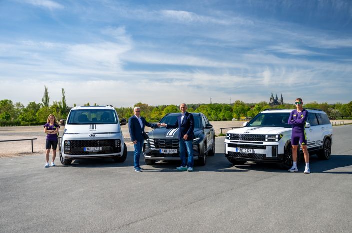 Hyundai je partnerem pro mobilitu přední běžecké série RunCzech