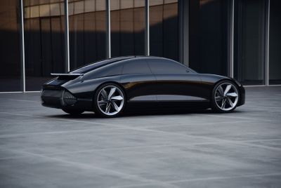 Hyundai Prophecy concept car